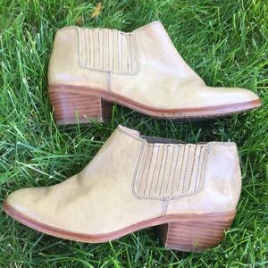 Madewell Leather Bootie, Size 6